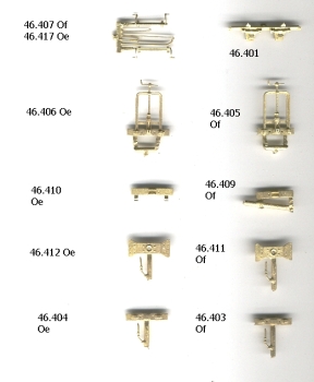 0f Ersatzteil MS Bremsteile Satz teil.5x Zugstangen Spindel brem