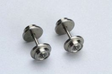 H0 Ersatzteile Wechselstromradsatz St.2x, 10,3mm, ICE, etc.....................................................