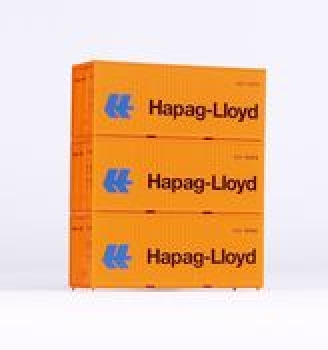 H0 Zubehör Container Hapag Lloyd Set, St.3x, 20", etc.................................................................