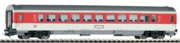 H0 D DB Großraumwagen IC, Kl.1, 4A,  Ep.V, L= 264mm, R= 358mm, rotes Fensterband, etc............................................................................