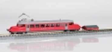 N CH SBB Elektrotriebwagen Re 2/ 4 4A Ep.III dunkelrot / roter P