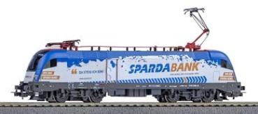 H0 A ÖBB Elektrolokomotive BR Rh1116, 4A, Ep.VI, "  Sparda Bank ", etc..........................................................