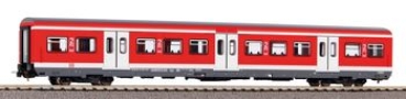 H0 D DB Personenwagen, 2.Kl., 4A, Ep.V, verkehrsrot, S- Bahnwagen, etc.....................................................................