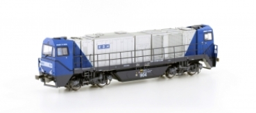H0 D RBH  Diesellokomotive G 2000 BB, 4A, Ep.V/ VI, asy. Führerhaus, Sound,  RAG,