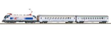 H0 PL PKP Start-Set Intercity Taurus und 2 Personenwagen 4A Ep.VI SmartControl