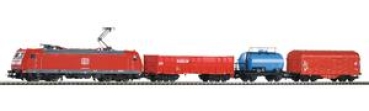 H0 D DB Güterzug-Set BR 185 und 3 Wagen Ep.VI SmartControl