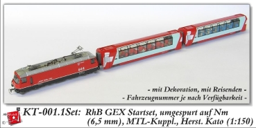 n 1 150 Ch Pri Glacier Express 6,5mm Kato Kupplung