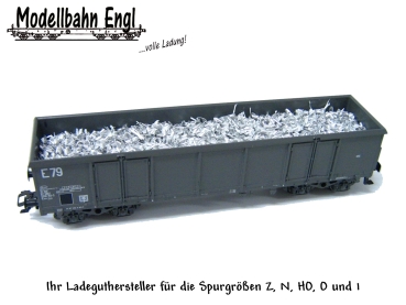 H0 Zubehör Altmetall für Eanos 145x 30mm