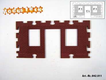 0 Gebäude Binderverband Element 1   120x 60