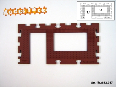 0 Gebäude Binderverband Element 1   120x 60