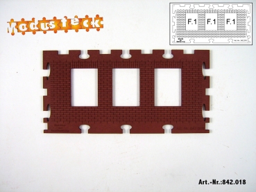 0 Gebäude Binderverband Element 1   120x 60