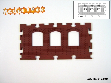 0 Gebäude Binderverband Element 1   120x 60