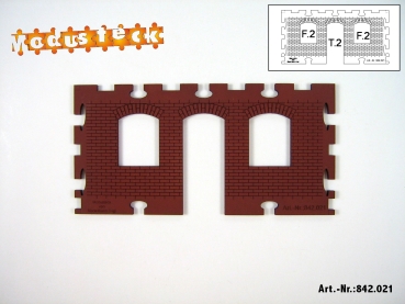 0 Gebäude Binderverband Element 1   120x 60