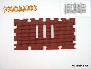 0 Gebäude Binderverband Element 1   120x 60