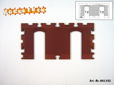 0 Gebäude Binderverband Element 1   120x 60