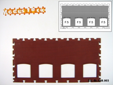 0 Gebäude Binderverband Element 4   120x 240