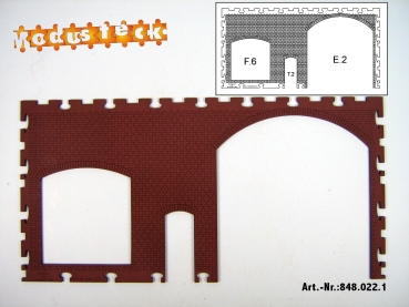 0 Gebäude Binderverband Element 4   120x 240