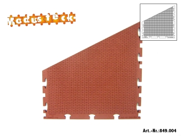 0 Gebäude Binderverband Dachelement 120x 120