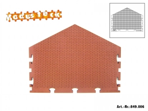 0 Gebäude Binderverband Dachelement 120x 240