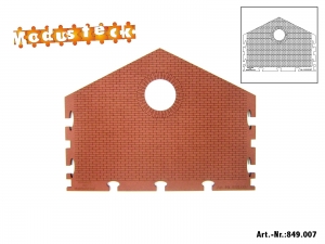 0 Gebäude Binderverband Dachelement 120x 240