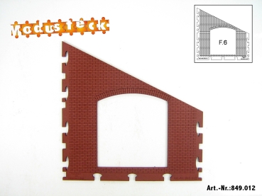 0 Gebäude Binderverband Dachelement 120x 240