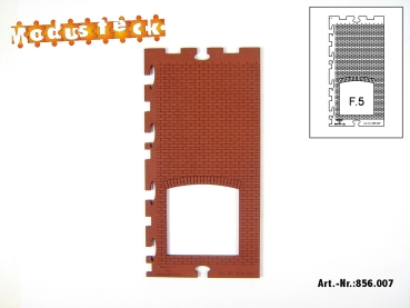 0 Gebäude Relief Element 3 60x  120mm