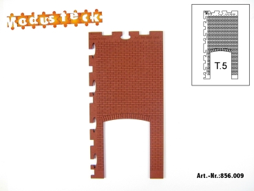 0 Gebäude Relief Element 3 60x  120mm