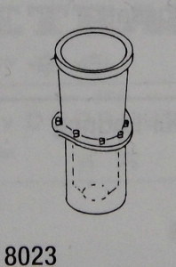 H0 Bahnausstattung D BS MS Schlot BR 81