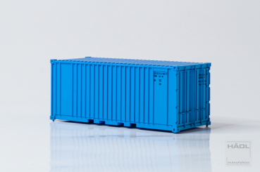 TT Ausstattung D DR Container 20", blau, etc...............................................................................