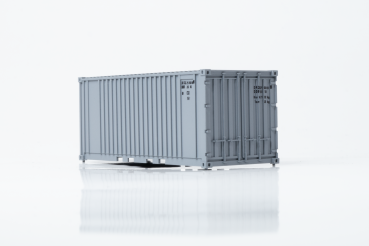 TT Ausstattung D DR Container 20", grau, etc..............................................................................