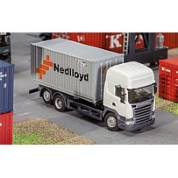 H0 Ausstattung BS Container Nedlloyd, 20´, 69,5x 28x 30mm, etc.................................................................