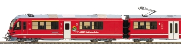 H0m Bahnfahrzeuge Ch RhB Elekltrotriebwagen  ABe 8/ 12 3513, 3teilig, 4A, Ep.VI, dig., Zweispannungstriebzug, Allegra, Loksound,  " Bärenland  " ,  etc.......................................................