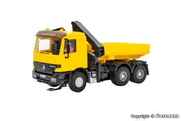 H0 CarMotion LKW MB Funktionsmodell Actros, Achsen 3x, Zugmaschine mit Ladekran und Rundumleuchten, etc........................