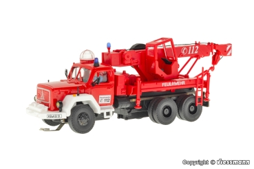 H0 CarMotion LKW Funktionsmodell Feuerwehr Magirus Deutz, 3achsen, Bergekran, etc...................................................