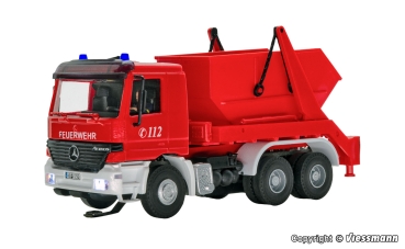 H0 CarMotion LKW Funktionsmodell, MB Actros 3Achsen, Absetzkipper mit Rundumleuchten, etc...............................................