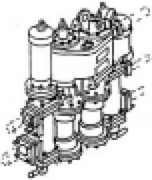 H0 Zurüstteil BS MS Speisewasserpumpe BA, VMP, 1520, Riggenbach