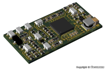 H0 CarMotion Ersatzteile Universalelektronik Bus, für Nachrüstung, L= 26x 12mm, etc.....................................................................