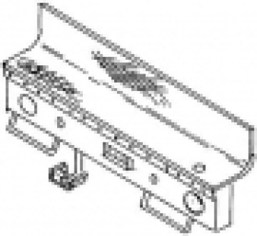 H0 Zurüstteil D BS MS Pufferbohle T13 preuß.Ausf.