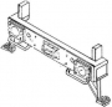 H0 Zurüstteile D BS MS Pufferbohle für Tender 2 2 T 32