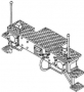 H0 Zurüstteile D DRG DB DR BS MS Pufferbohle BR 03.1