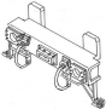 H0 Bahnaustattung D DRG DB DR BS MS Tenderpufferbohle Tender 2`2` T26 BR 50