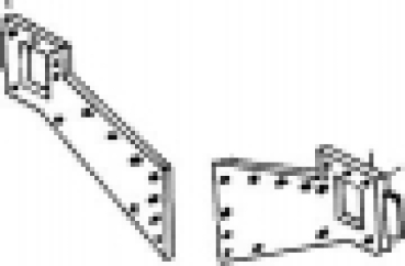 H0 Zurüstteile D DRG DB DR BS WM Abstützung BR 41 links und rechts