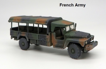 H0 mili French Army LKW Mehrzweckfahrzeug ACMAT VLRA, etc................................................................................................