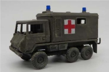 H0 mili A ÖBH LKW Sanitätsfahrzeug, Pinzgauer 712 San., etc......................................................