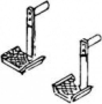 H0 Zurüstteile D BS MS Tritte für Pufferbohlen ETA 179 etc.....