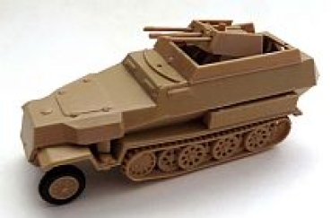 H0 mili D DW Fliegerabwehrkanone, SdKfz 251/ 21 Audf.C, etc.................................................................................