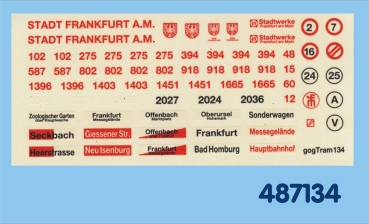 H0 D Zubehör Naßschieber Frankfurt a. M.