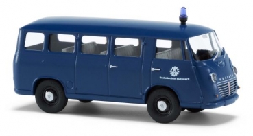 H0 D Borgward Bus 3K: Goliath Express 1100, Kombi, THW, etc..................