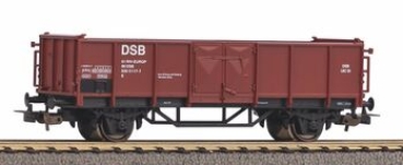 H0 DK DSB Güterwagen off., braun, 2A, Ep.IV, etc...............................................................