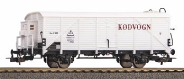 H0 DK DSB Kühlwagen mit Bremserhaus, Weiß, " KODVOGN 2, 2A, Ep.III, etc..................................................